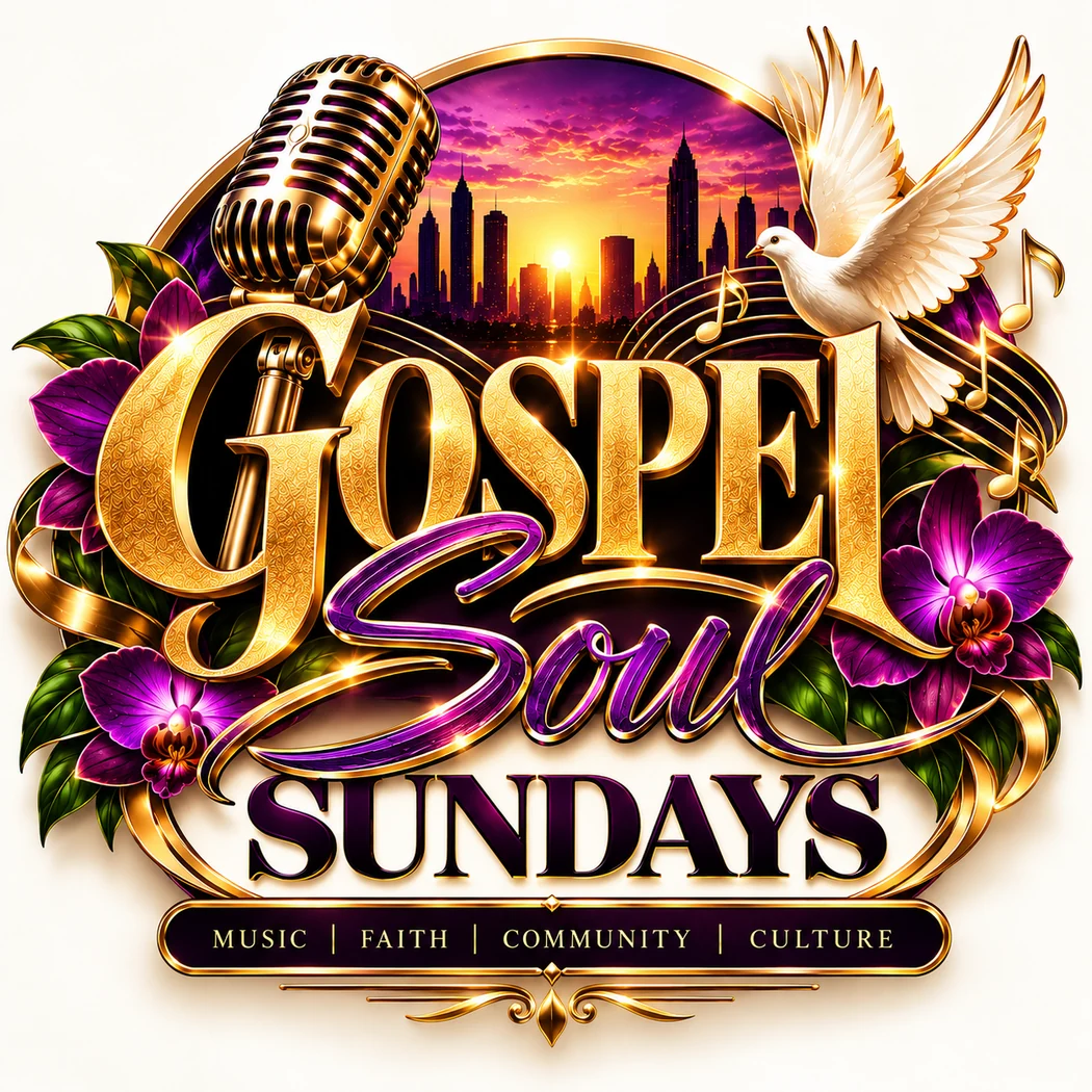 GospelSoul Sundays official crest